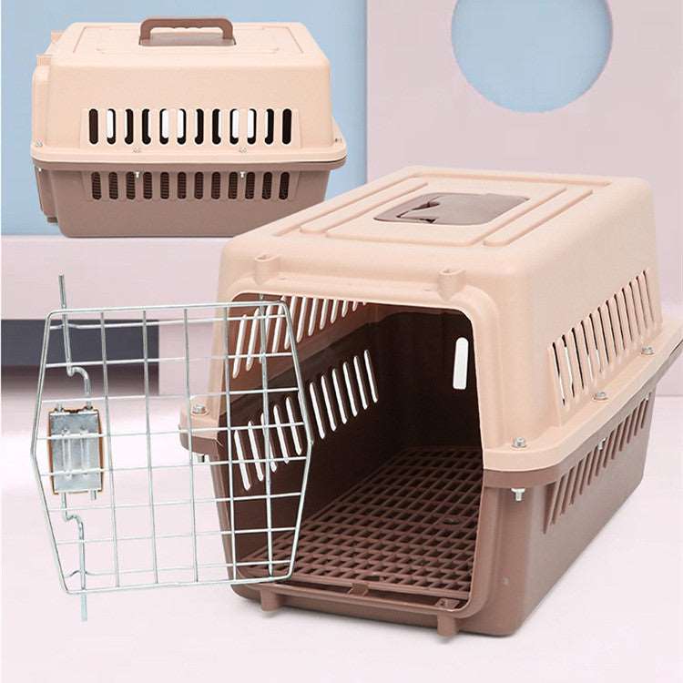 PET COLLAPSIBLE PLASTIC KENNEL - Pet it