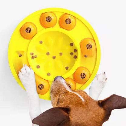 IQ BOOSTING INTERACTIVE PUZZLE FOOD FEEDER - Pet it