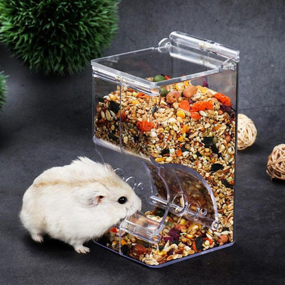 Hamster/Sugar Glider Feeder Food Box ##