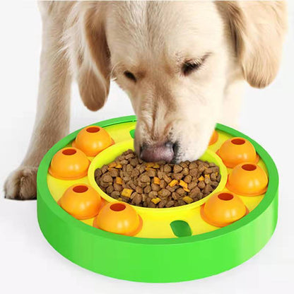 IQ BOOSTING INTERACTIVE PUZZLE FOOD FEEDER - Pet it