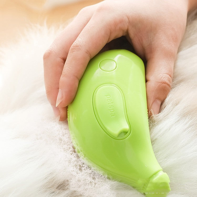 3 In 1 Pet Steam Brush for Cat Dog