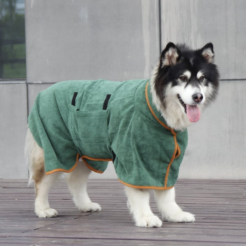 Super absorbent pet bathrobe | 49% OFF🐕‍🦺