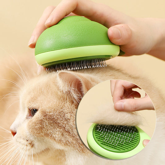 Stainless Steel Brush Hair Remover for Dogs and Cats