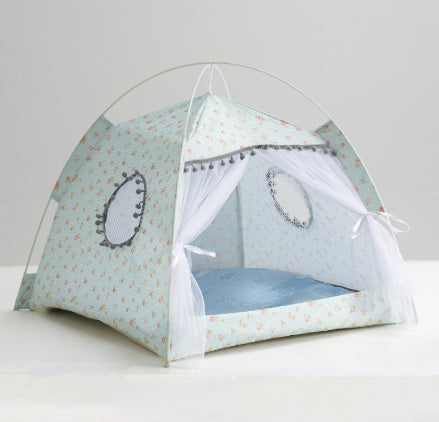 Cat Tent with Bed