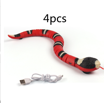 USB Smart Sense Pet Interactive Snake Toy