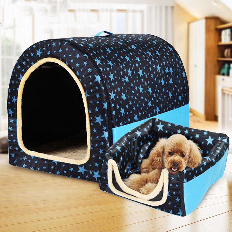 Fully Removable And Washable Pet Kennel - Pet it