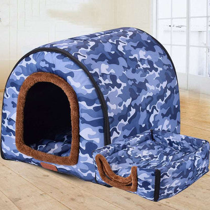 Fully Removable And Washable Pet Kennel - Pet it