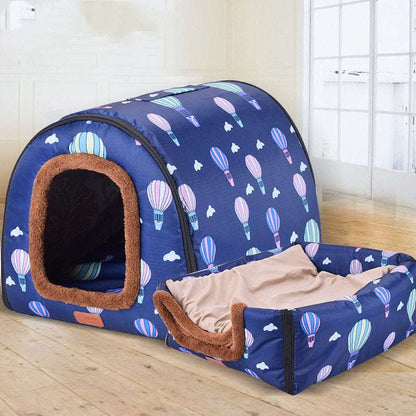 Fully Removable And Washable Pet Kennel - Pet it