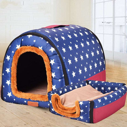 Fully Removable And Washable Pet Kennel - Pet it