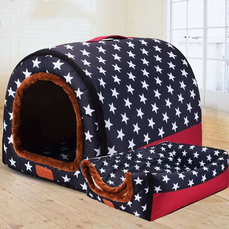 Fully Removable And Washable Pet Kennel - Pet it