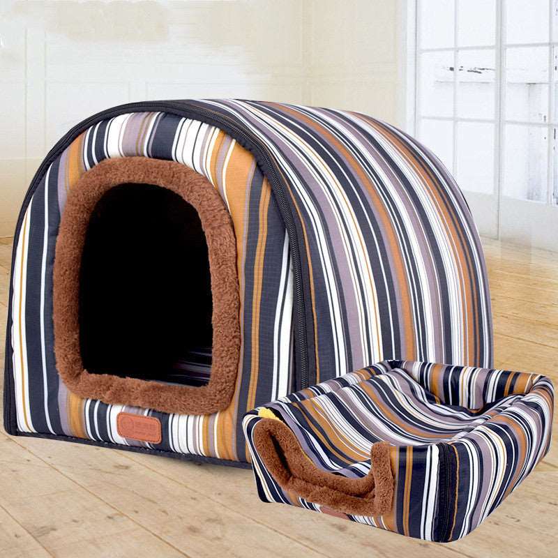 Fully Removable And Washable Pet Kennel - Pet it