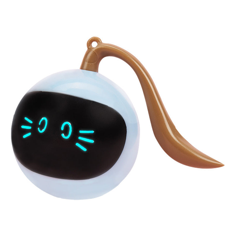 USB RECHARGEABLE INTERACTIVE TOY BALL - Pet it