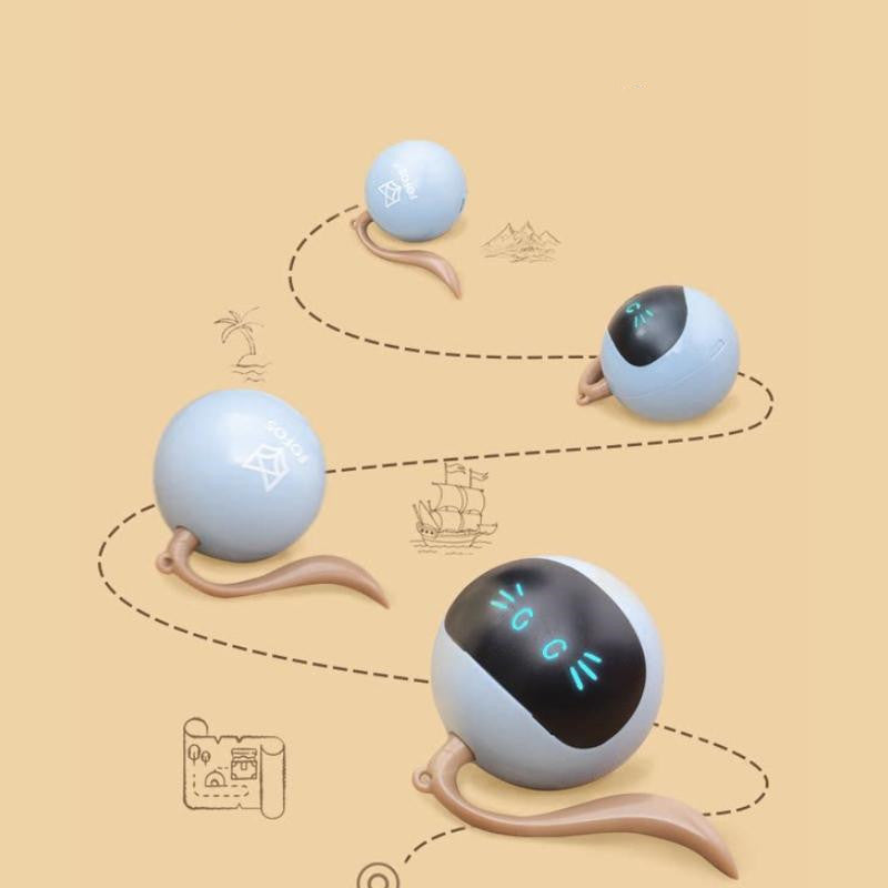 USB RECHARGEABLE INTERACTIVE TOY BALL - Pet it