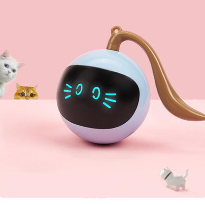 USB RECHARGEABLE INTERACTIVE TOY BALL - Pet it