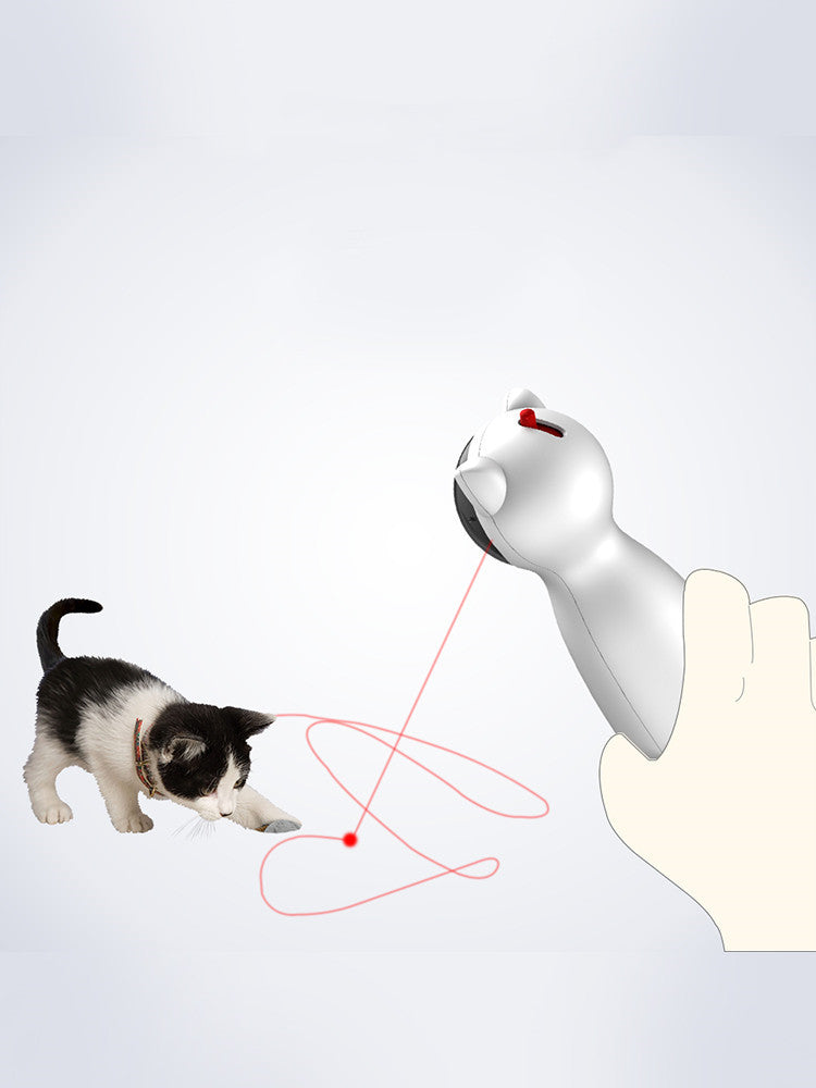 INFRARED LASER PET TOY - Pet it