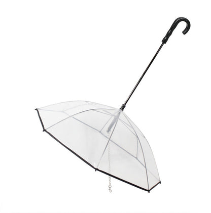 Transparent Umbrella For Pets - Pet it