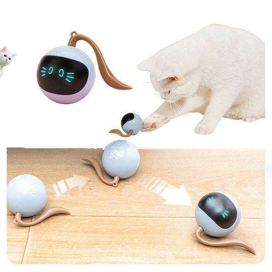 USB RECHARGEABLE INTERACTIVE TOY BALL - Pet it