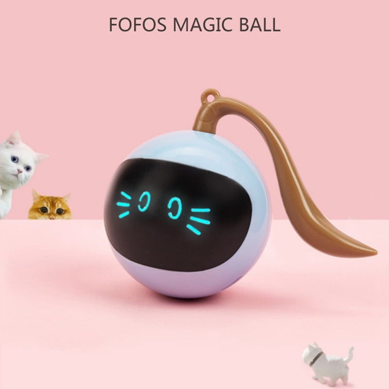 USB RECHARGEABLE INTERACTIVE TOY BALL - Pet it