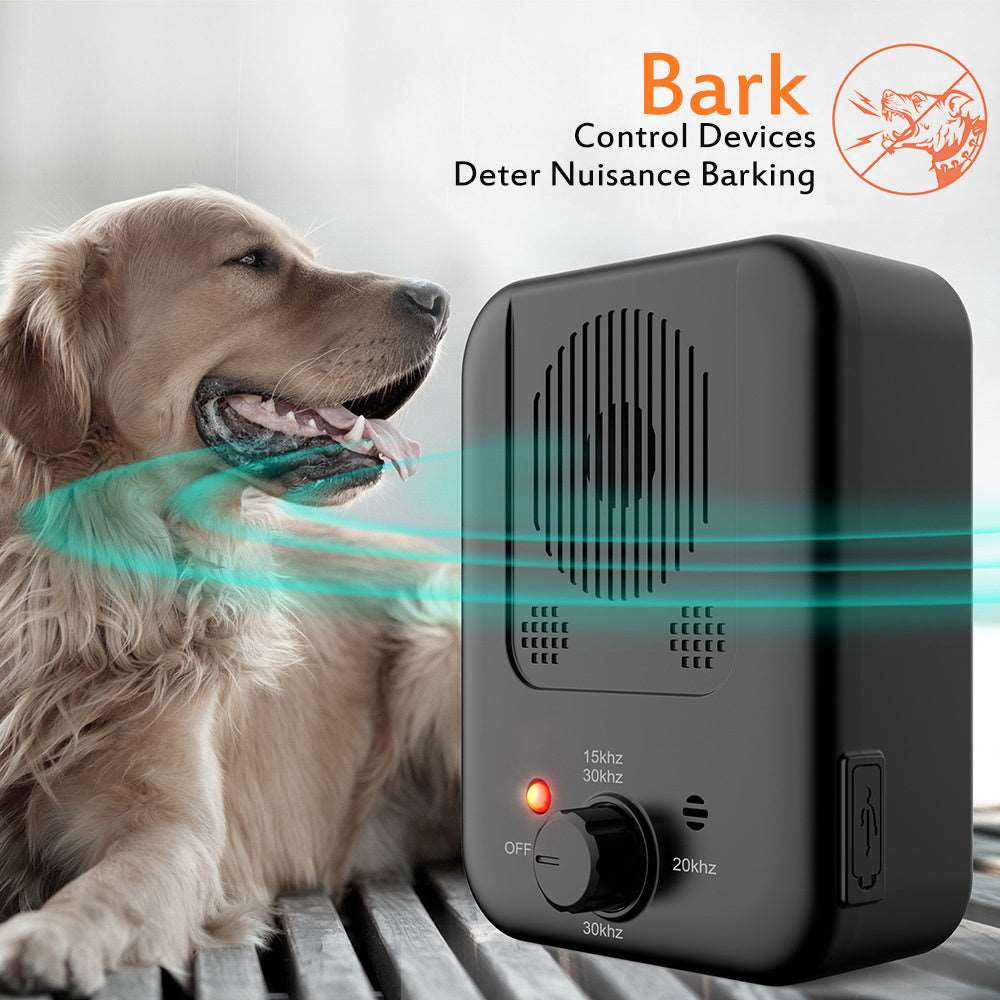 Pet Dog Anti Barking Device - Pet it