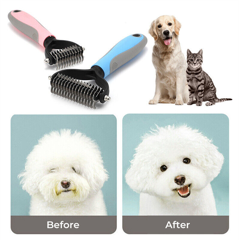 Dog Cat Grooming Brush