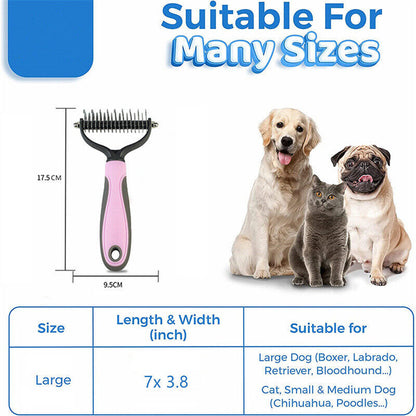 Dog Cat Grooming Brush