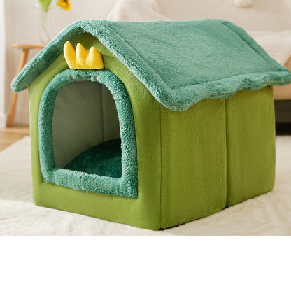 Foldable Dog Cat Kennel