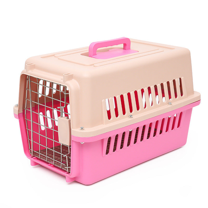 PET COLLAPSIBLE PLASTIC KENNEL - Pet it