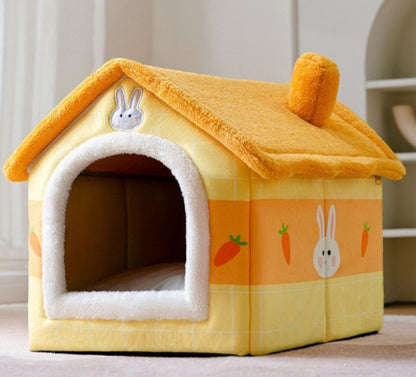 Foldable Dog Cat Kennel