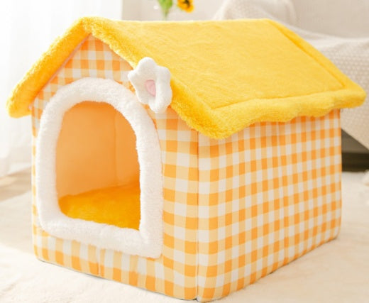 Foldable Dog Cat Kennel