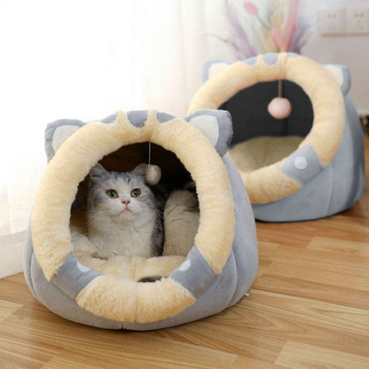 Enclosed Pet House - Pet it