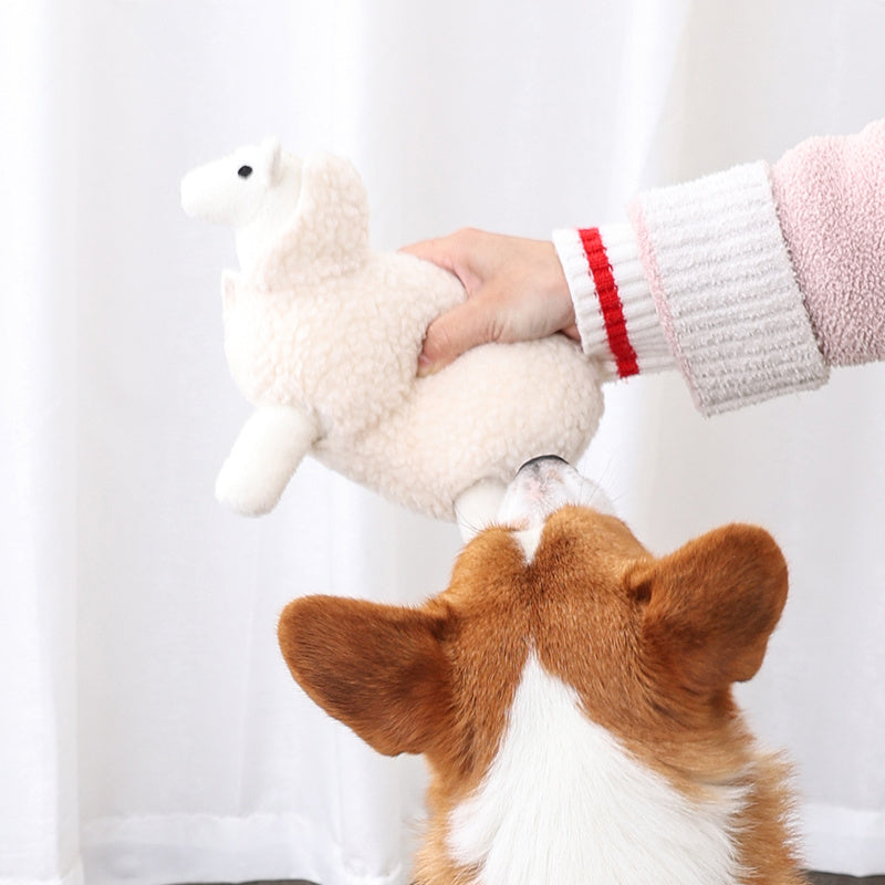 Lamb Train To Play Toys for Pets - Pet it