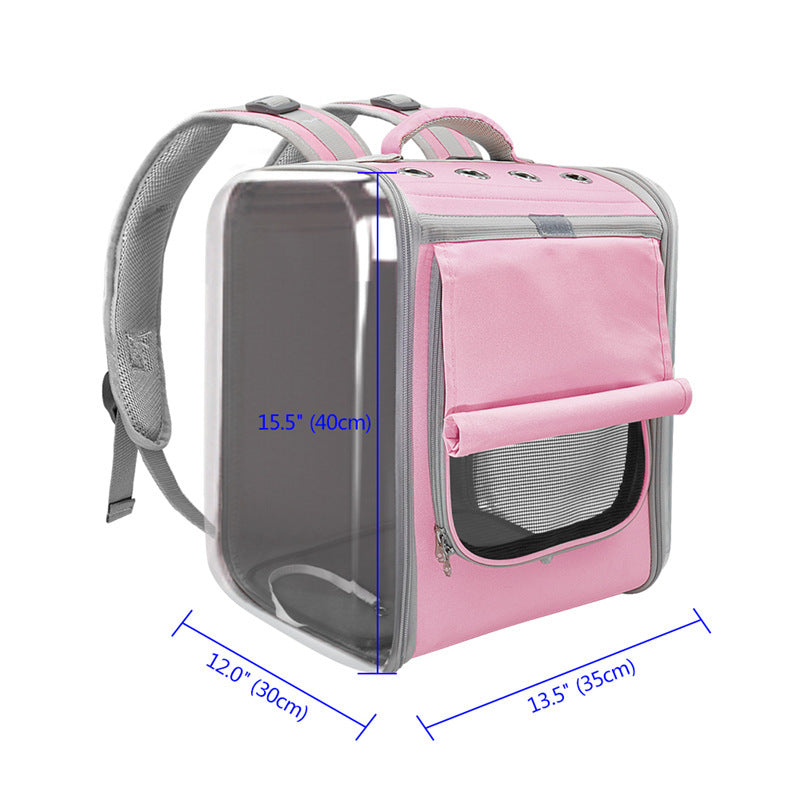 Pet Outdoor Backpack Shoulder Bag For Small Dogs Cats