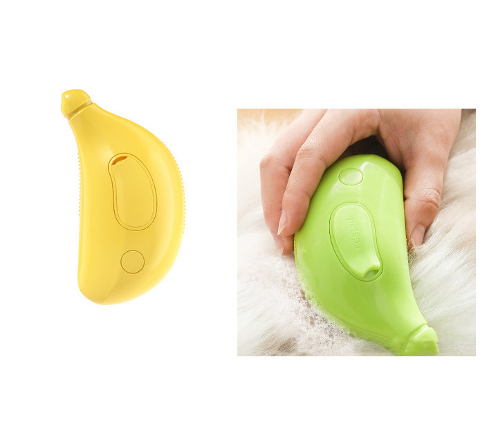 3 In 1 Pet Steam Brush for Cat Dog