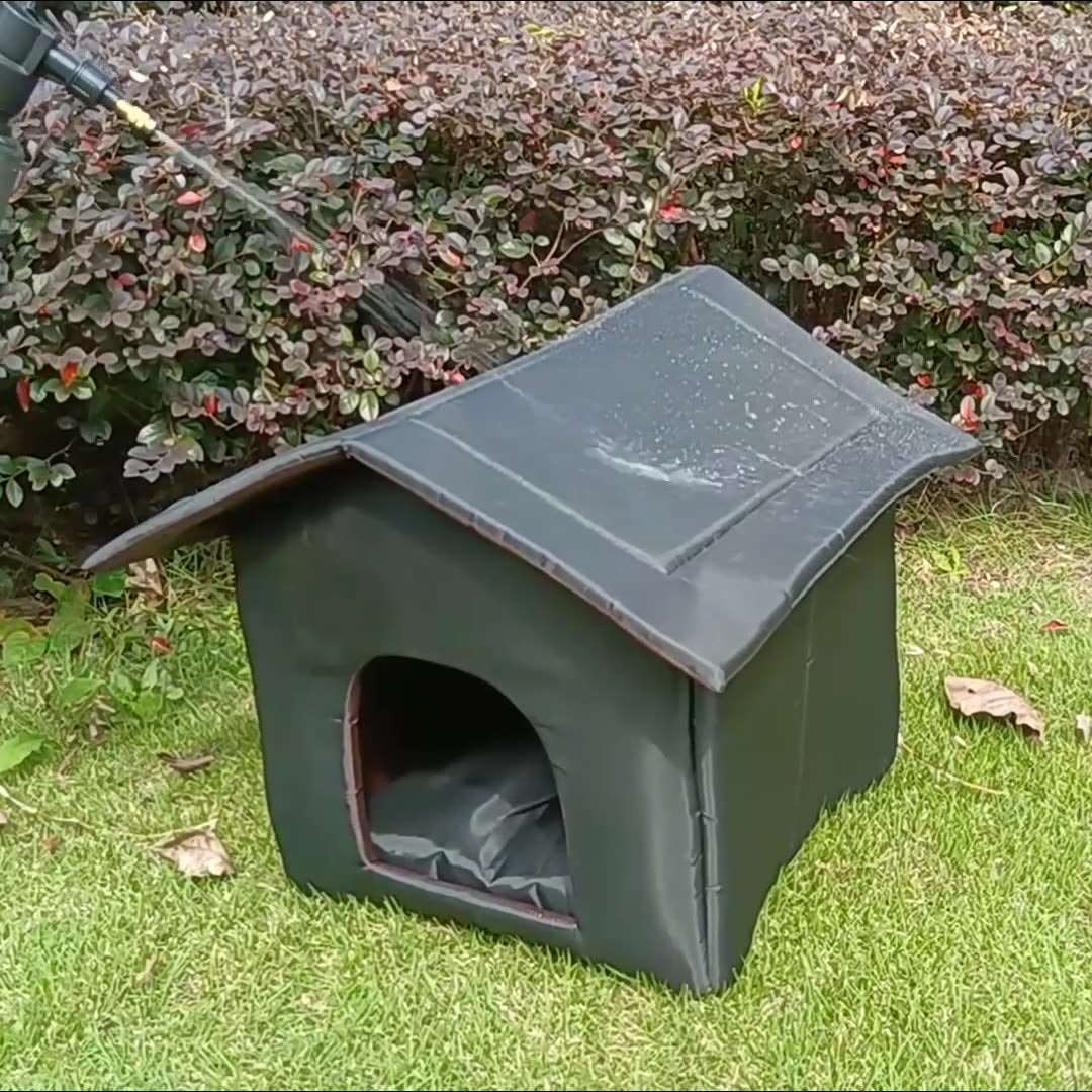 Pet Outdoor Waterproof Shelter - Pet it