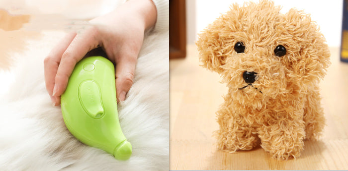 3 In 1 Pet Steam Brush for Cat Dog