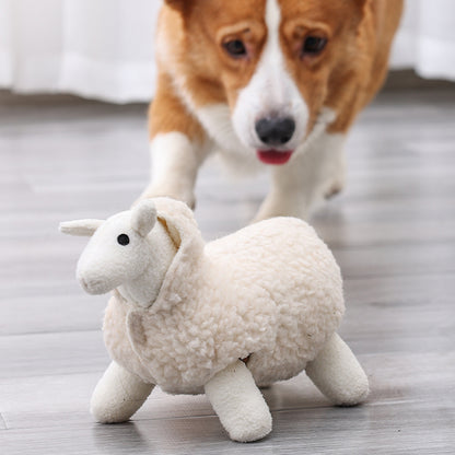 Lamb Train To Play Toys for Pets - Pet it