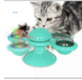 Rotating Windmill Itch Scratching Device for Cats