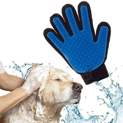 Pet Grooming Gloves - Pet it