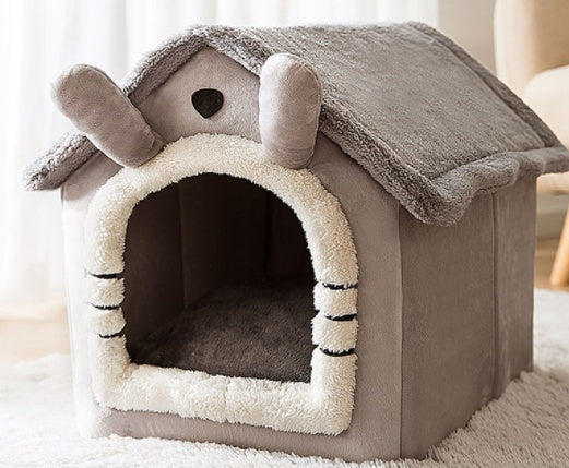 Foldable Dog Cat Kennel