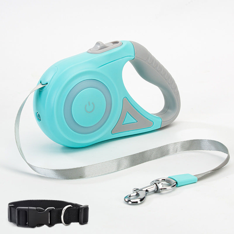 Dog Retractable Collar Spotlight - Pet it