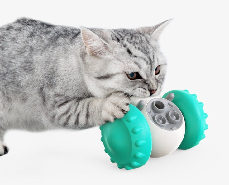 Interactive Balance Car Toy For Pets - Pet it