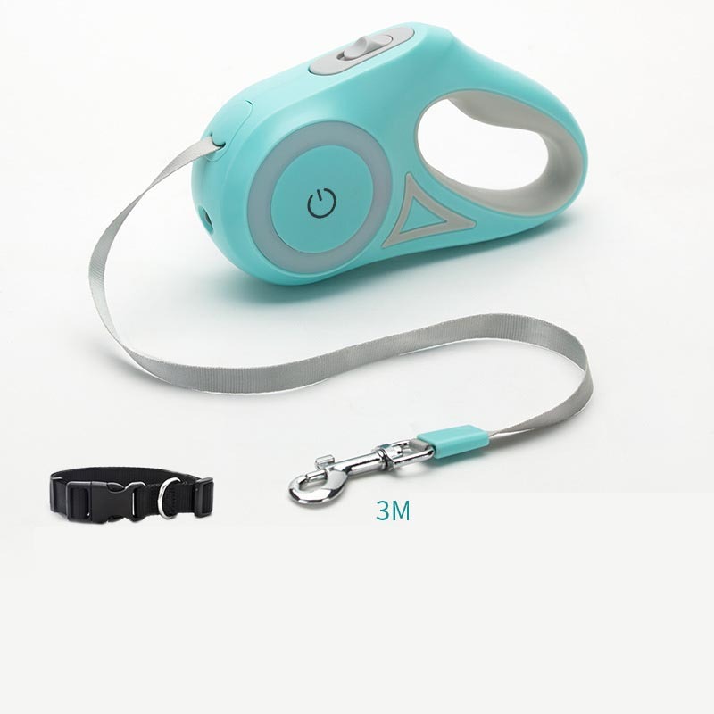 Dog Retractable Collar Spotlight - Pet it