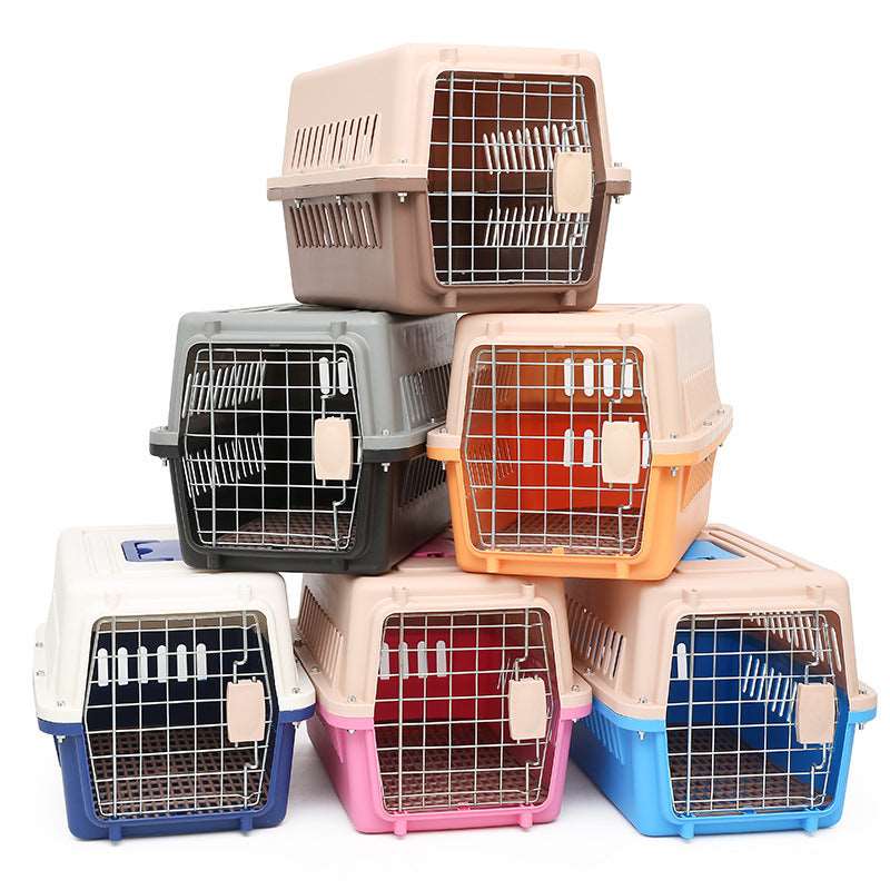 PET COLLAPSIBLE PLASTIC KENNEL - Pet it