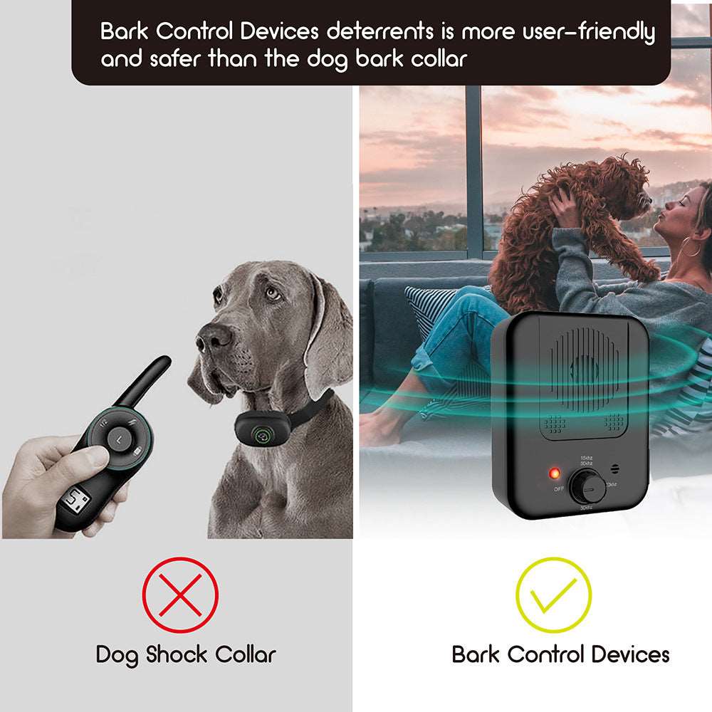 Pet Dog Anti Barking Device - Pet it