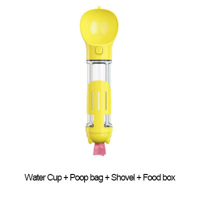 Portable Pet Water & Food Cup - Pet it