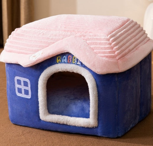 Foldable Dog Cat Kennel