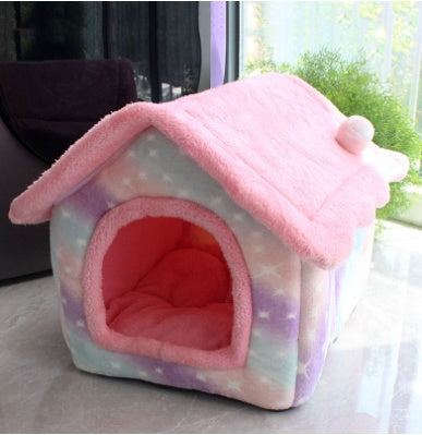 Foldable Dog Cat Kennel