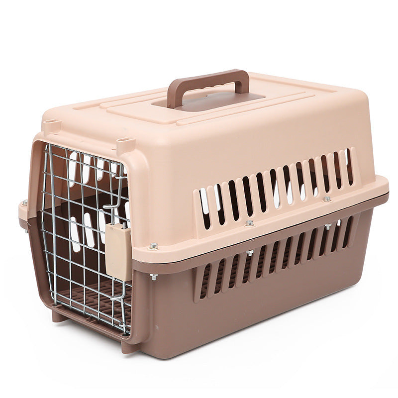 PET COLLAPSIBLE PLASTIC KENNEL - Pet it