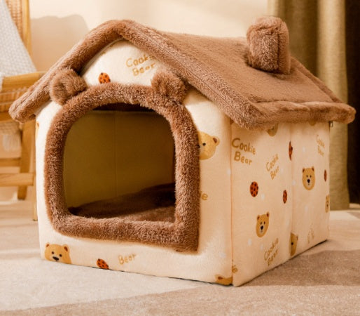 Foldable Dog Cat Kennel