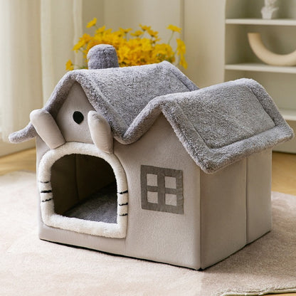 Foldable Dog Cat Kennel